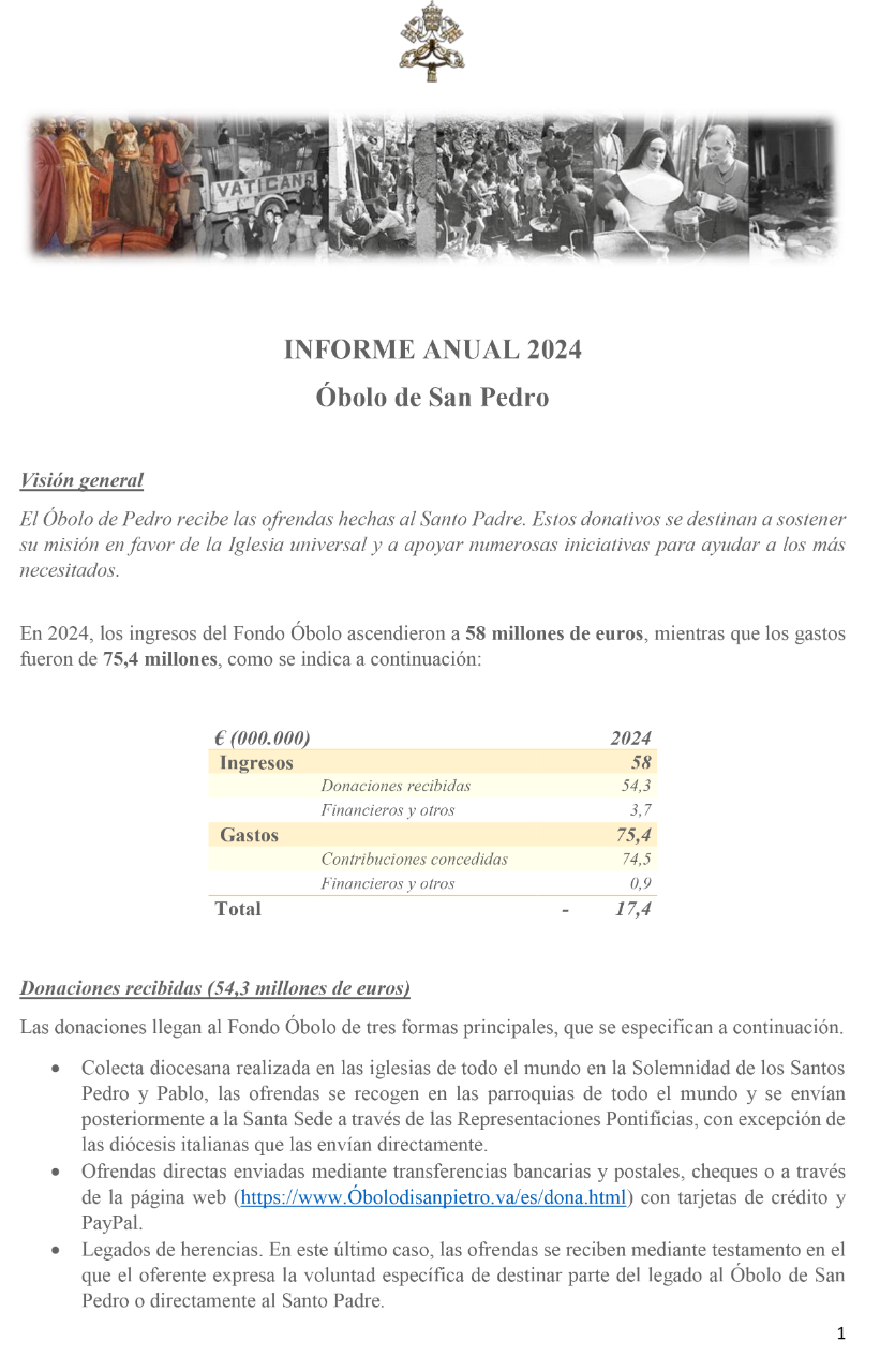 Informe anual de 2024